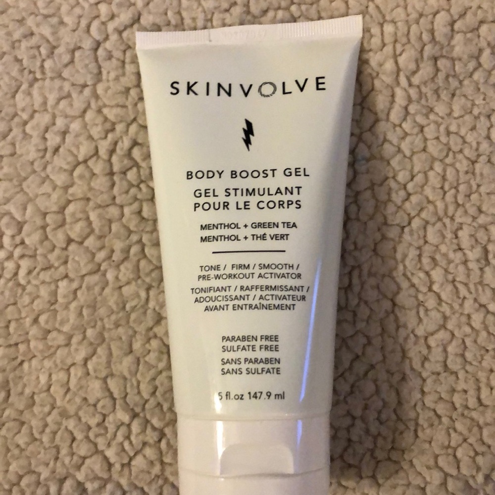 Skinvolve body boost gel
